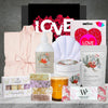 Valentines Home Spa Hamper from Hampers Galore, a thoughtful romantic gift for Valentine's Day