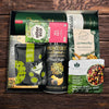 Vegan whiskey gift hamper from Hampers Galore