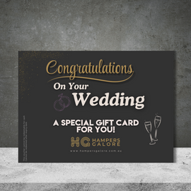 Hampers Galore Wedding eGift Card