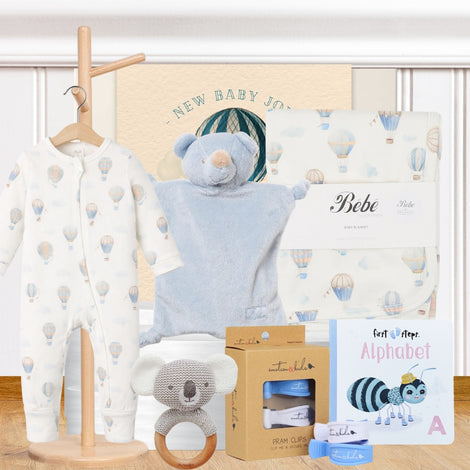 welcome babay boy gift pack