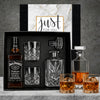 Beautifully curated Whisky Decanter Hamper for celebrating memorable moments
