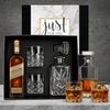 Whisky Decanter Hamper featuring a premium gift selection for whisky lovers