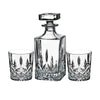 Honey Homeware Glass Scotch Decanter and 2 glasses