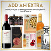 Add an extra to Johnnie Walker Golden Decanter hamper