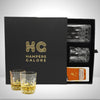 Johnnie Walker Gold and 2 glasses
