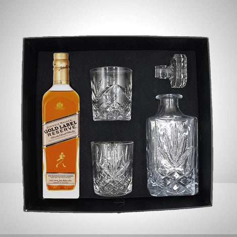 Johnnie Walker Gold Hamper Unboxed