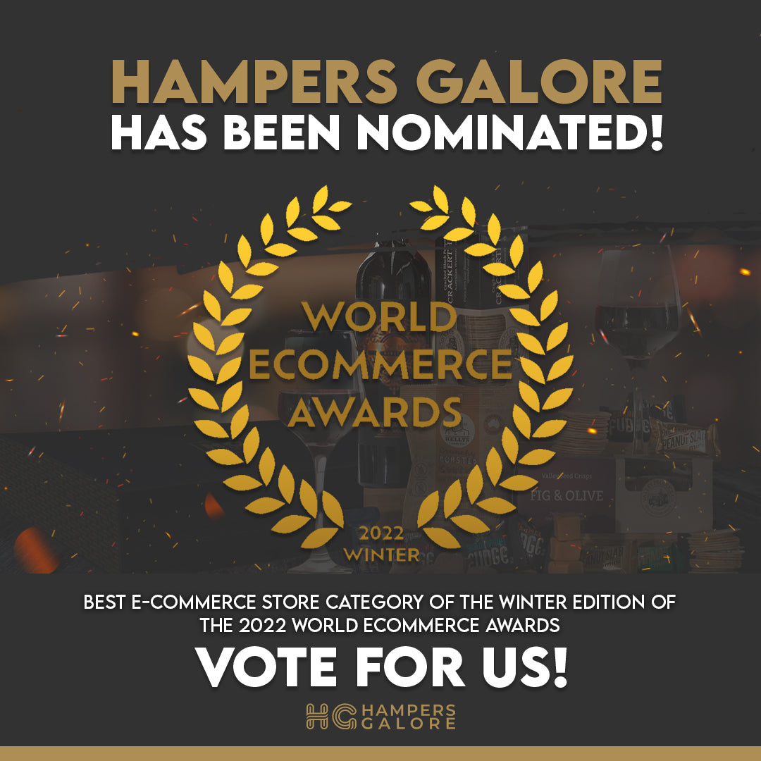 Hampers Galore Is Nominated For A World Award