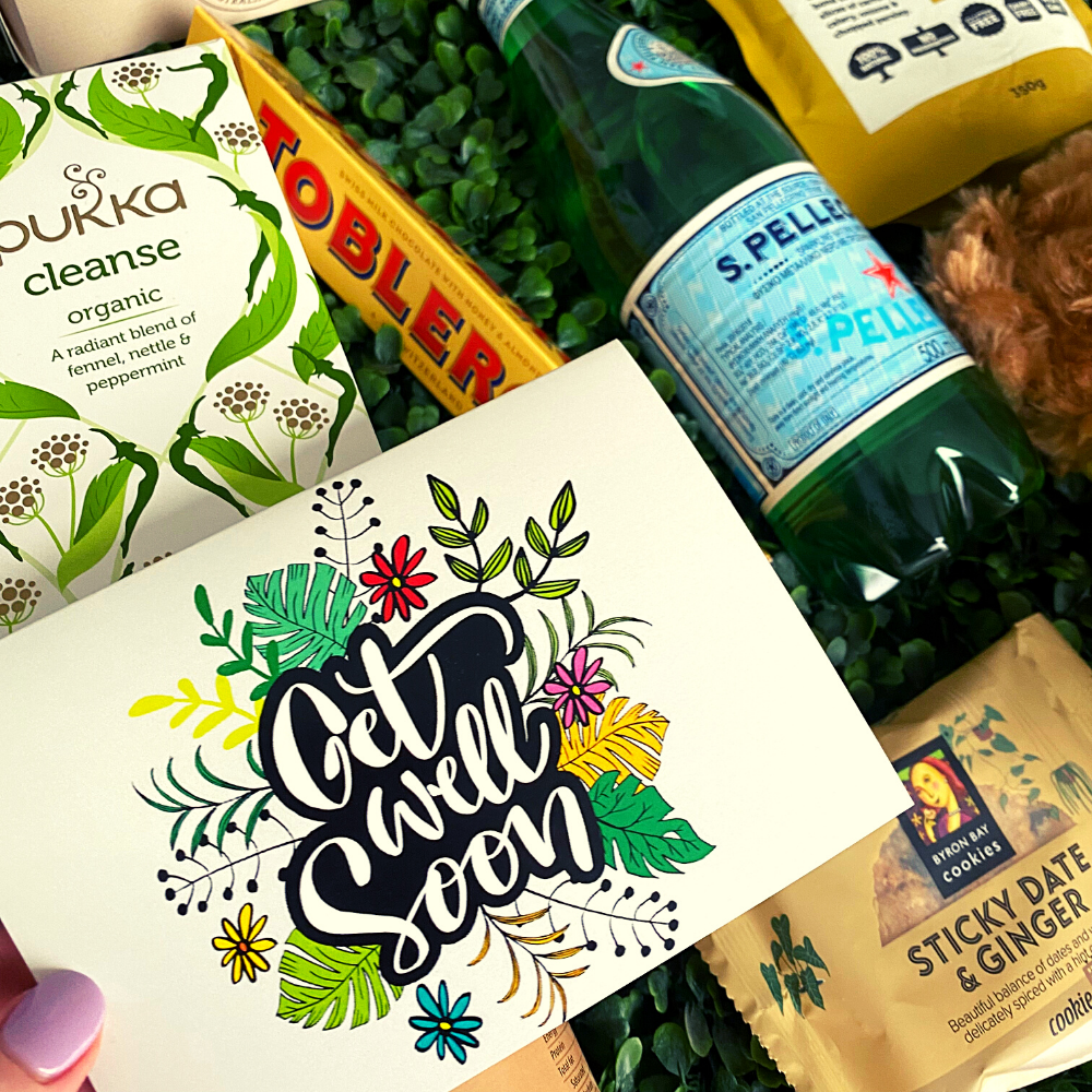 Get Well Soon Hampers Guide For Australia