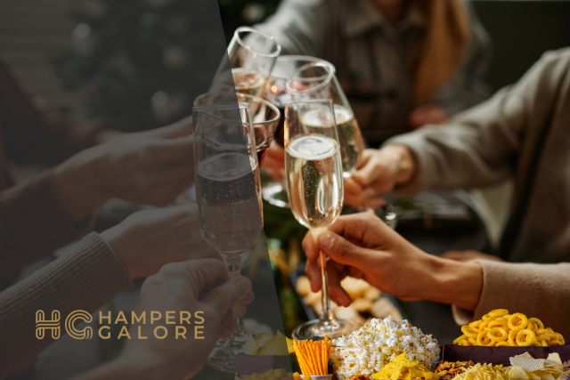 From Snacks to Champagne: Crafting a Luxe Birthday Hamper Experience