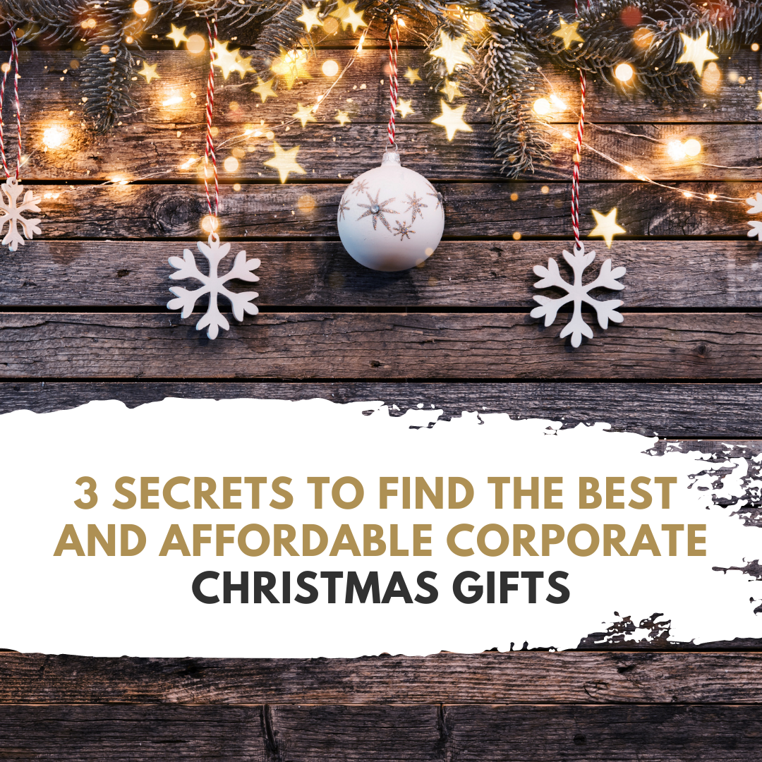 secrets to get best corporate christmas gifts