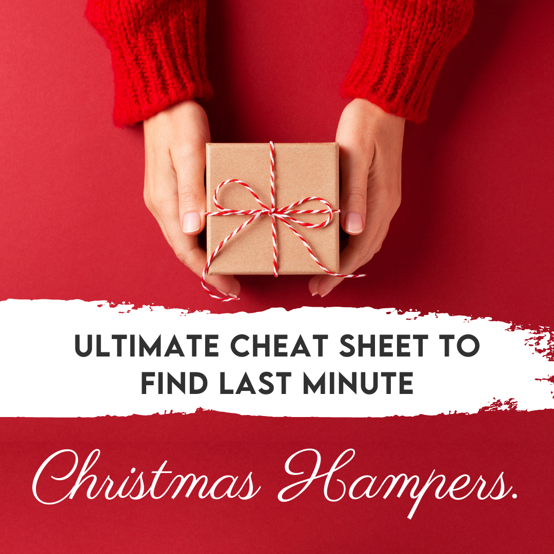 Ultimate Cheat Sheet To Find Last Minute Corporate Christmas Hampers