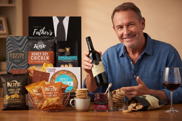The Best Dad Wine Hamper