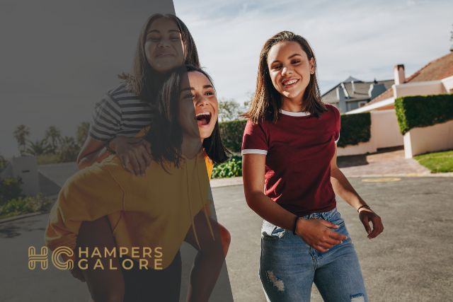 Hampers for her every mood