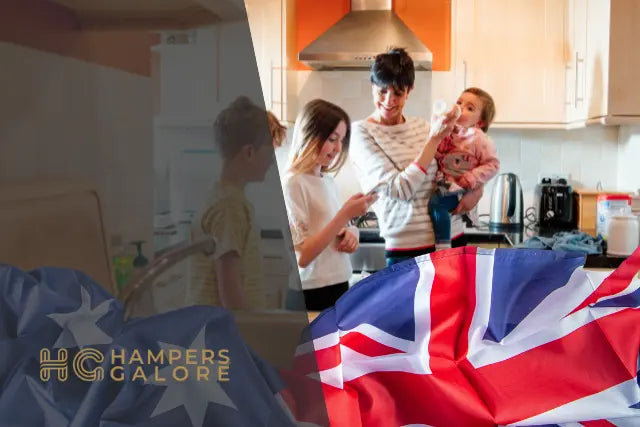 Best Christmas Hampers to Send from the UK to Loved Ones in Australia Featured Image