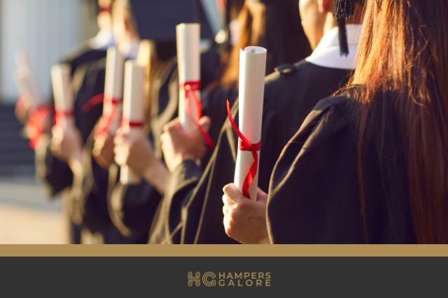 Welcoming the Next Chapter: 5 Elegant Graduation Hampers to Fuel Their Next Step