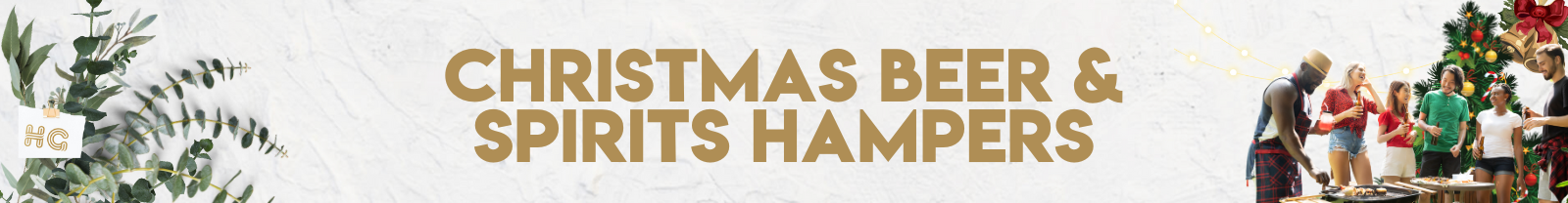 Christmas Beer & Spirits Hampers