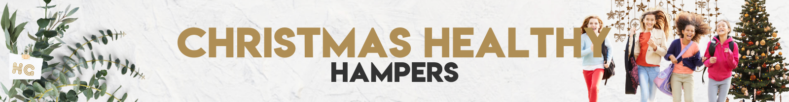 Christmas Healthy Hampers