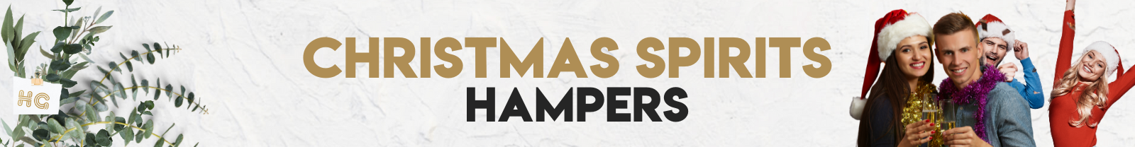 Christmas Spirits Hampers Banner Image