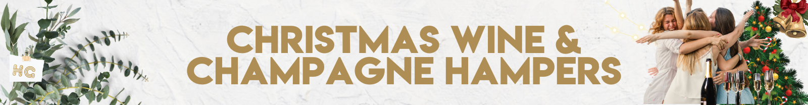 Christmas Wine & Champagne Hampers