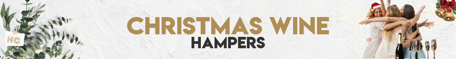 Christmas Wine Hampers Banner Image