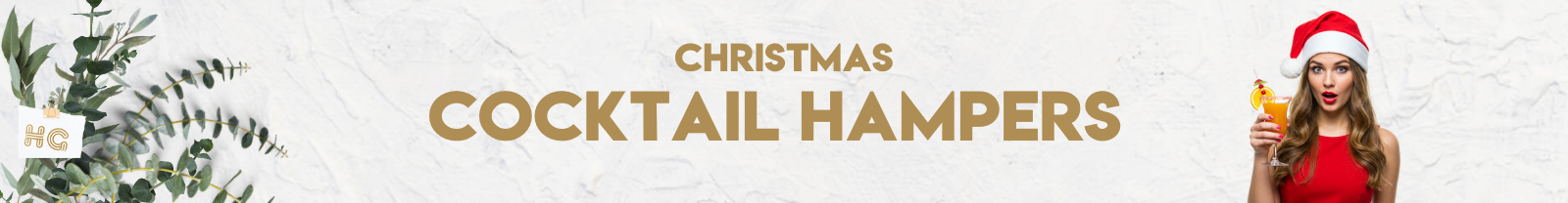 Christmas Cocktail Hampers