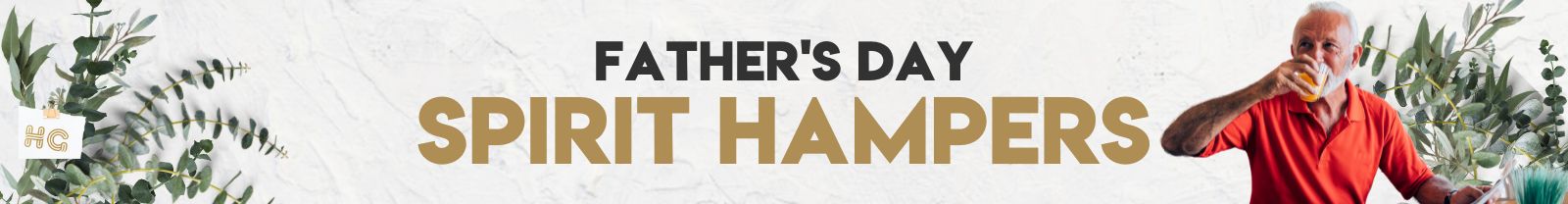 HampersGalore Father's Day Spirits Hampers