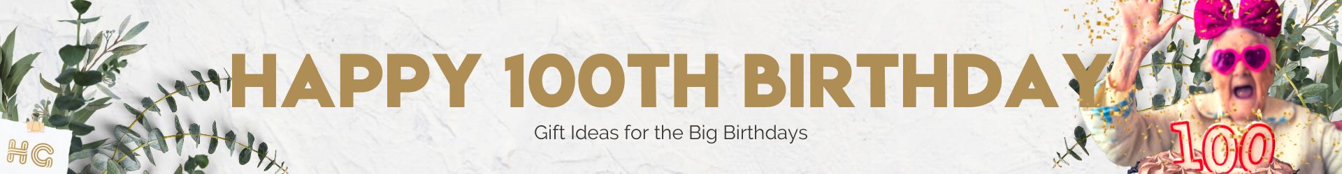 100th Birthday Gifts