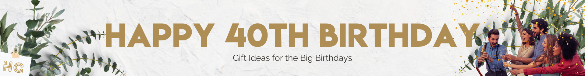 40th Birthday Gifts