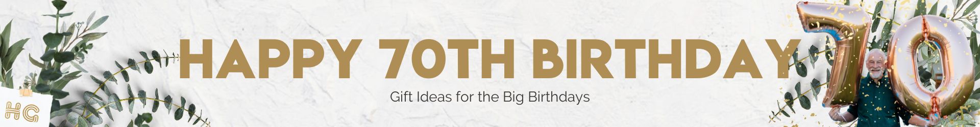 70th Birthday Gifts