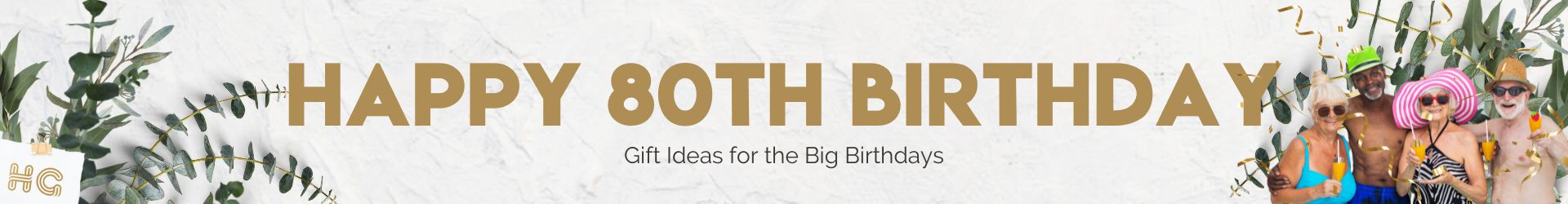 80th Birthday Gifts