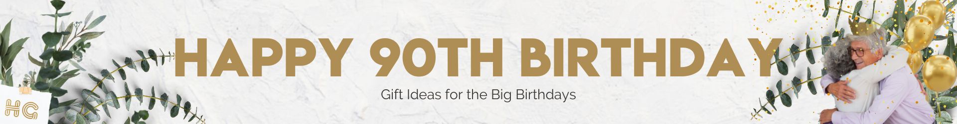 90th Birthday Gifts