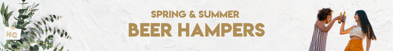 Spring & Summer Beer Hampers