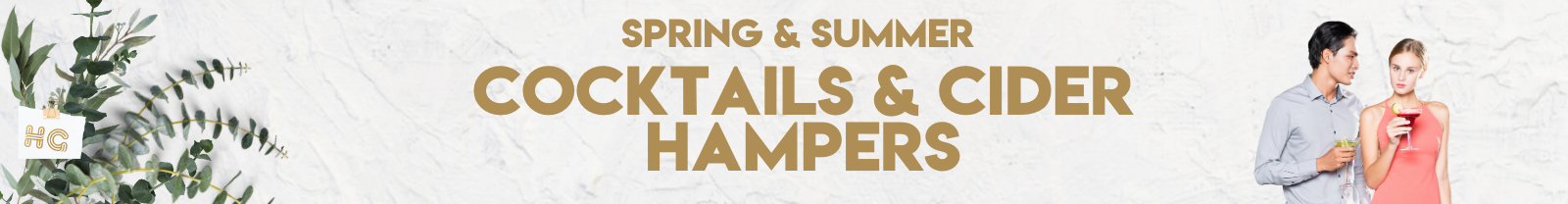 Spring & Summer Cocktails & Cider Hampers