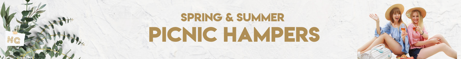 Spring & Summer Picnic Hampers
