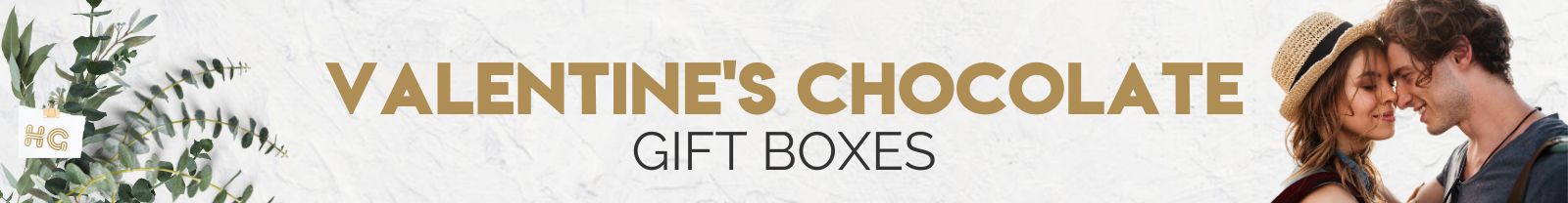 Valentine's Chocolate Gift Boxes