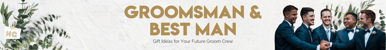 Groomsman & Best Man Hampers