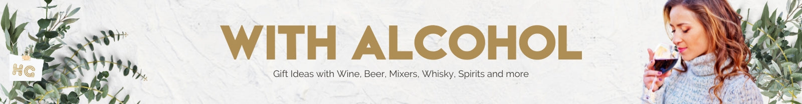 Hampersgalore alcohol hampers