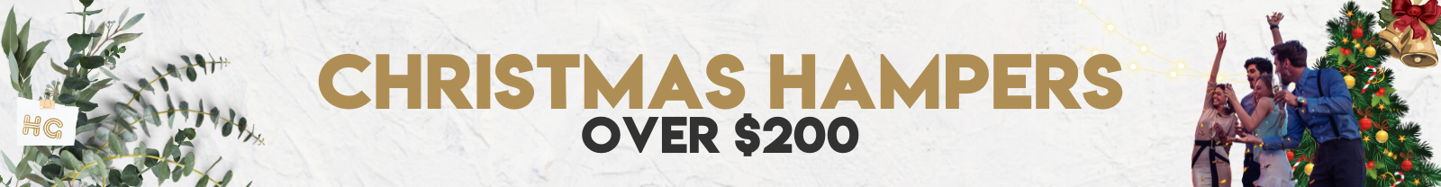 Christmas hampers Over $200