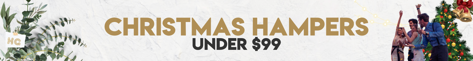 Christmas Hampers Under $99