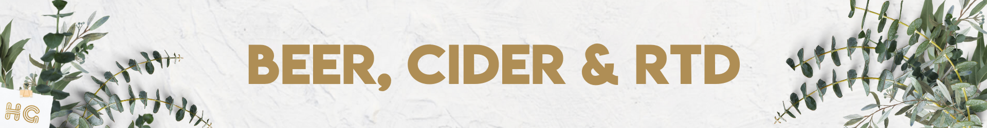 Beer Cider RTD