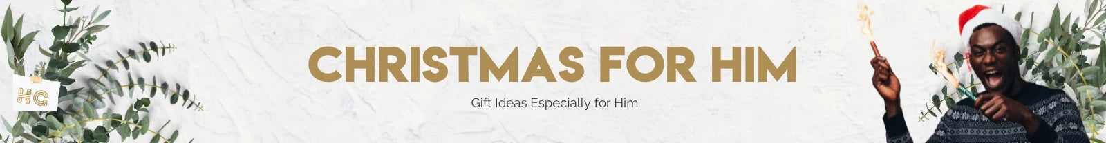 Christmas Hampers for Him Hampers Galore Banner Image