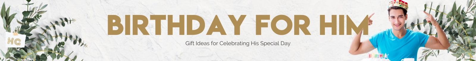 Birthday Hampers for Him