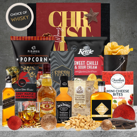 Whiskey Choice Christmas Hamper
