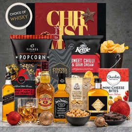 Whiskey Choice Christmas Hamper