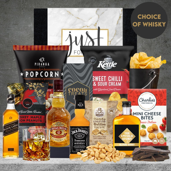 Best Whiskey Hamper For Him