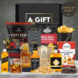 A Little Luxury Men's Whiskey Hamper