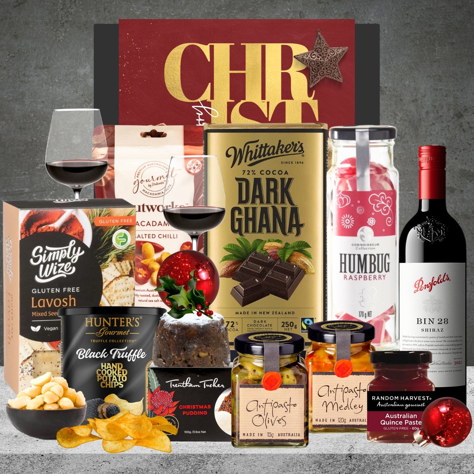 Penfolds Bin Vegan Christmas Wine & Snacks