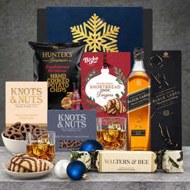 Johnnie Walker Black Christmas Hamper