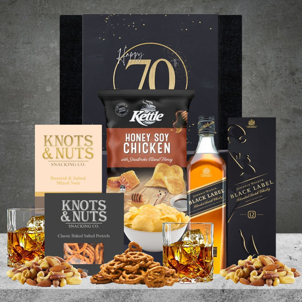 Happy 70th Johnnie's Gift Hamper