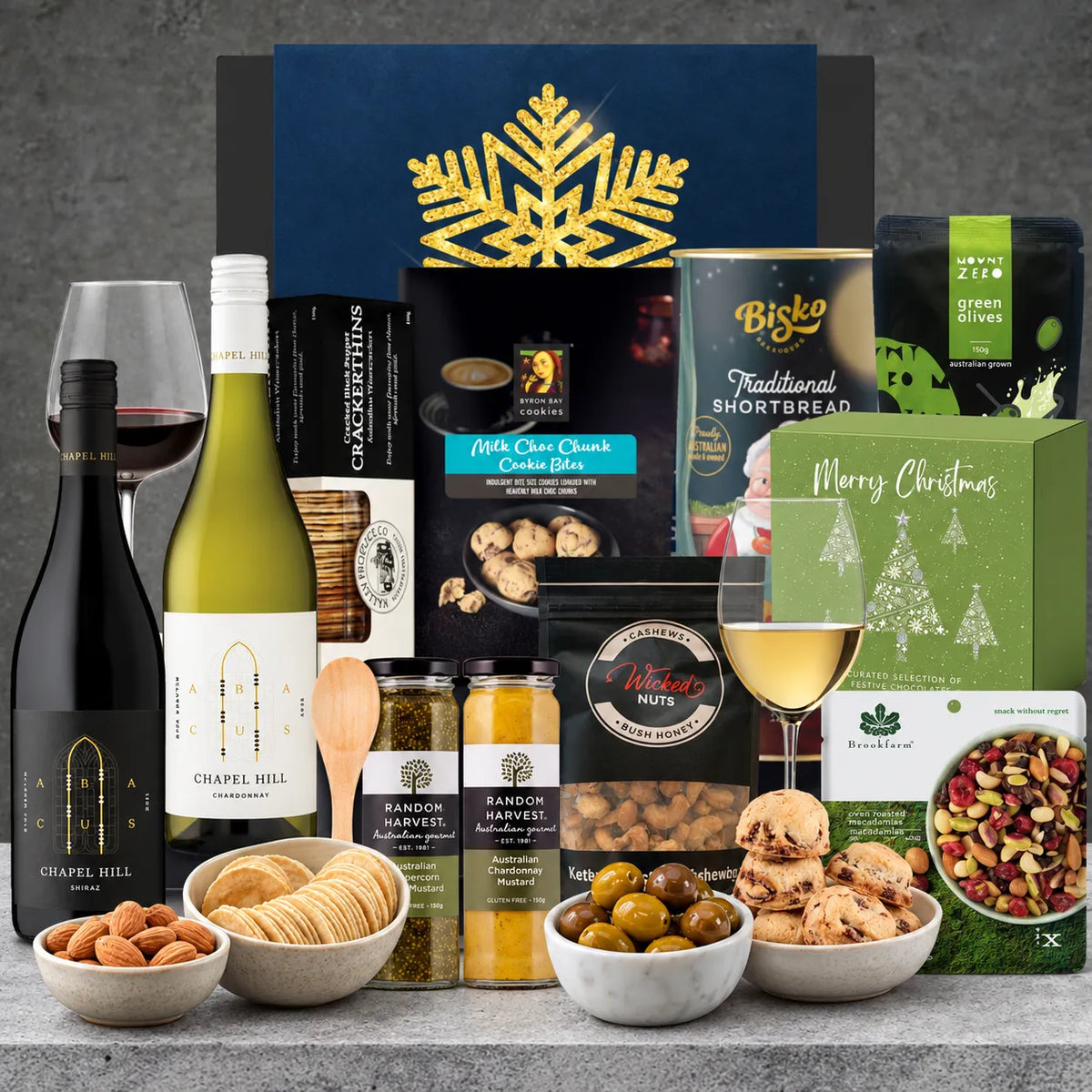 Australian Wine Christmas Hamper